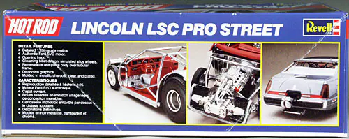 Revell 1987 Lincoln LSC Pro Street (