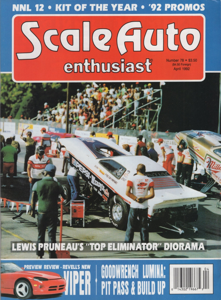 Scale Auto enthusiast Magazine - April 1992 - Issue #78 - Uncirculated ...
