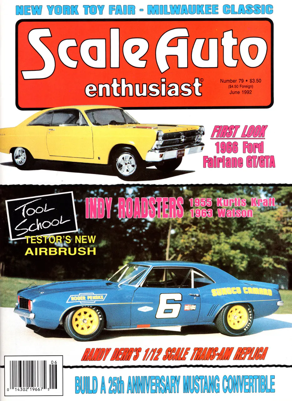 Scale Auto enthusiast Magazine - June 1992 - Issue #79