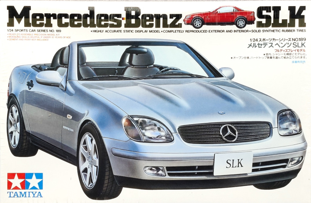 Tamiya Mercedes-Benz SLK - Spotlight Hobbies