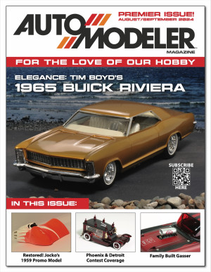 COMING SOON!! Auto Modeler Magazine - Premier Issue!