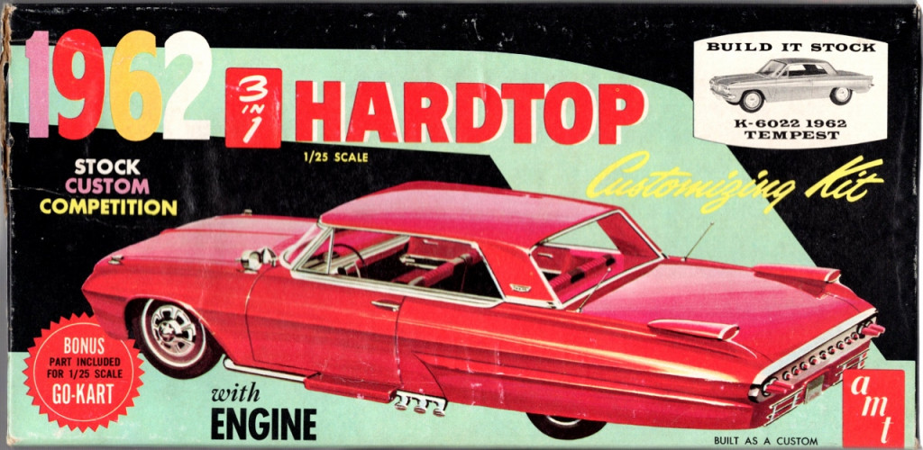 Kit Modellino In Plastica MPC 1/25 - 1969 Plymouth Barracuda (MPC994)