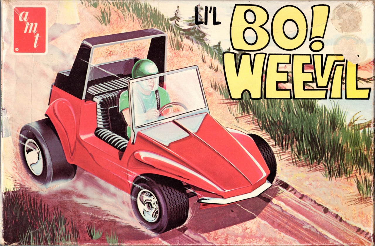 AMT Li'l Bo! Weevil Dune Buggy Spotlight Hobbies