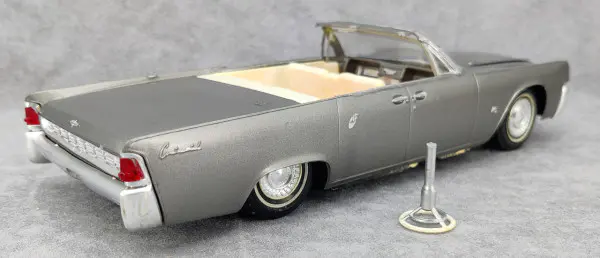 TR-6015】レア 未組立 1963 amt 1/25 LINCOLN Customizing kit アメ車