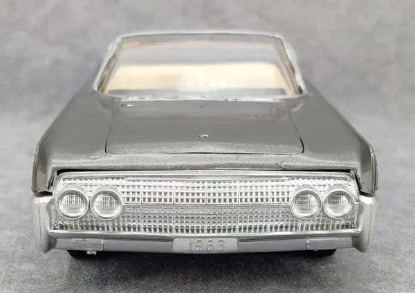 TR-6015】レア 未組立 1963 amt 1/25 LINCOLN Customizing kit アメ車