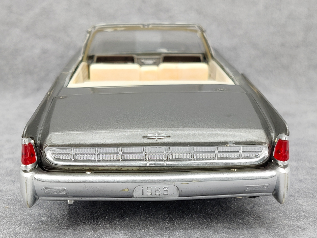 TR-6015】レア 未組立 1963 amt 1/25 LINCOLN Customizing kit アメ車