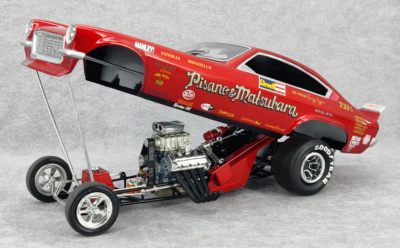 ミニカー PISANO & MATSUBARA '74 VEGA 74 Chevy Vega F/C | Hot Wheels Wiki | Fandom