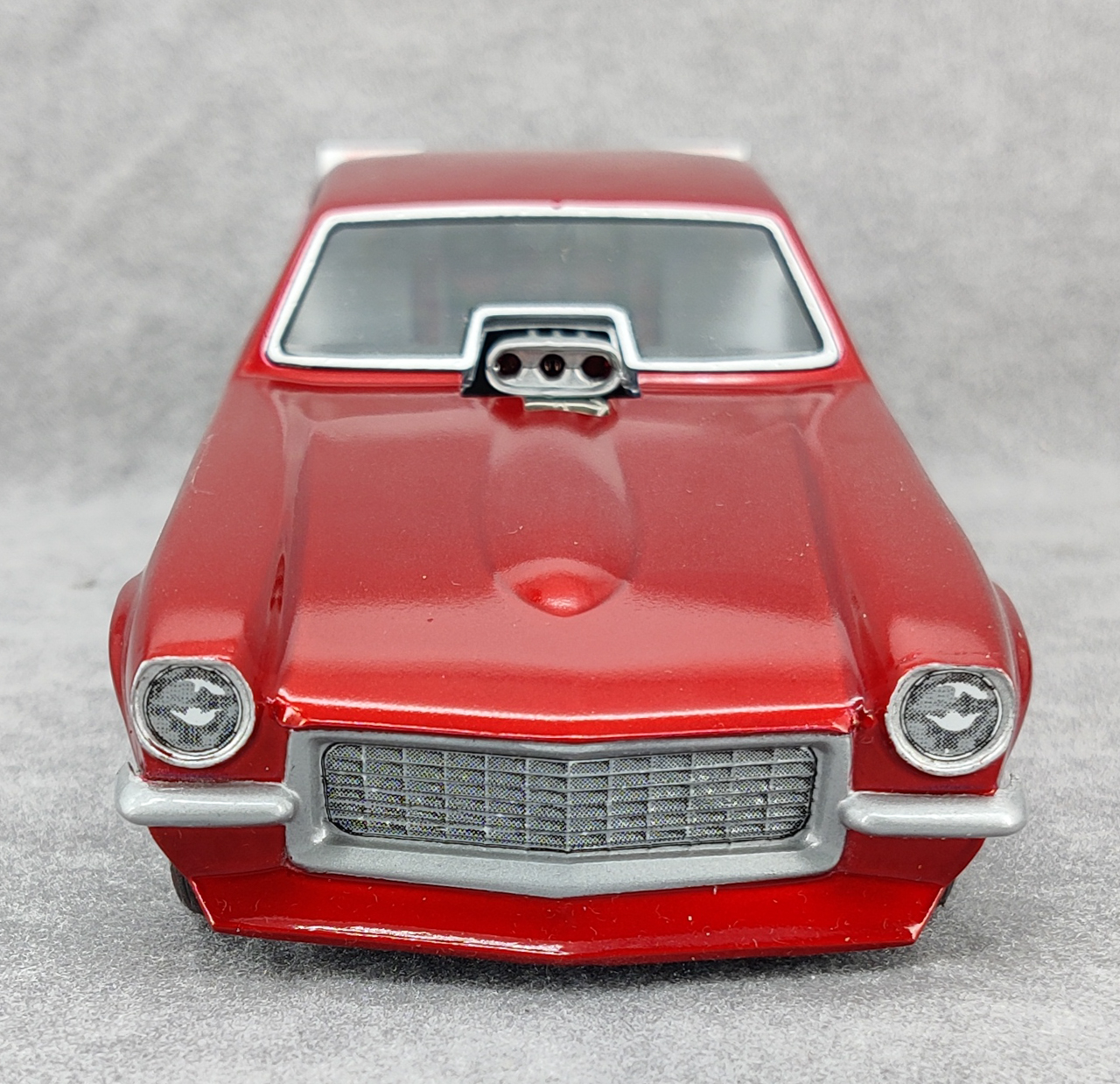 Revell Chevy Vega Funny Car “Pisano & Matsubara” Built Kit