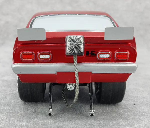 Revell Chevy Vega Funny Car “Pisano & Matsubara” Built Kit