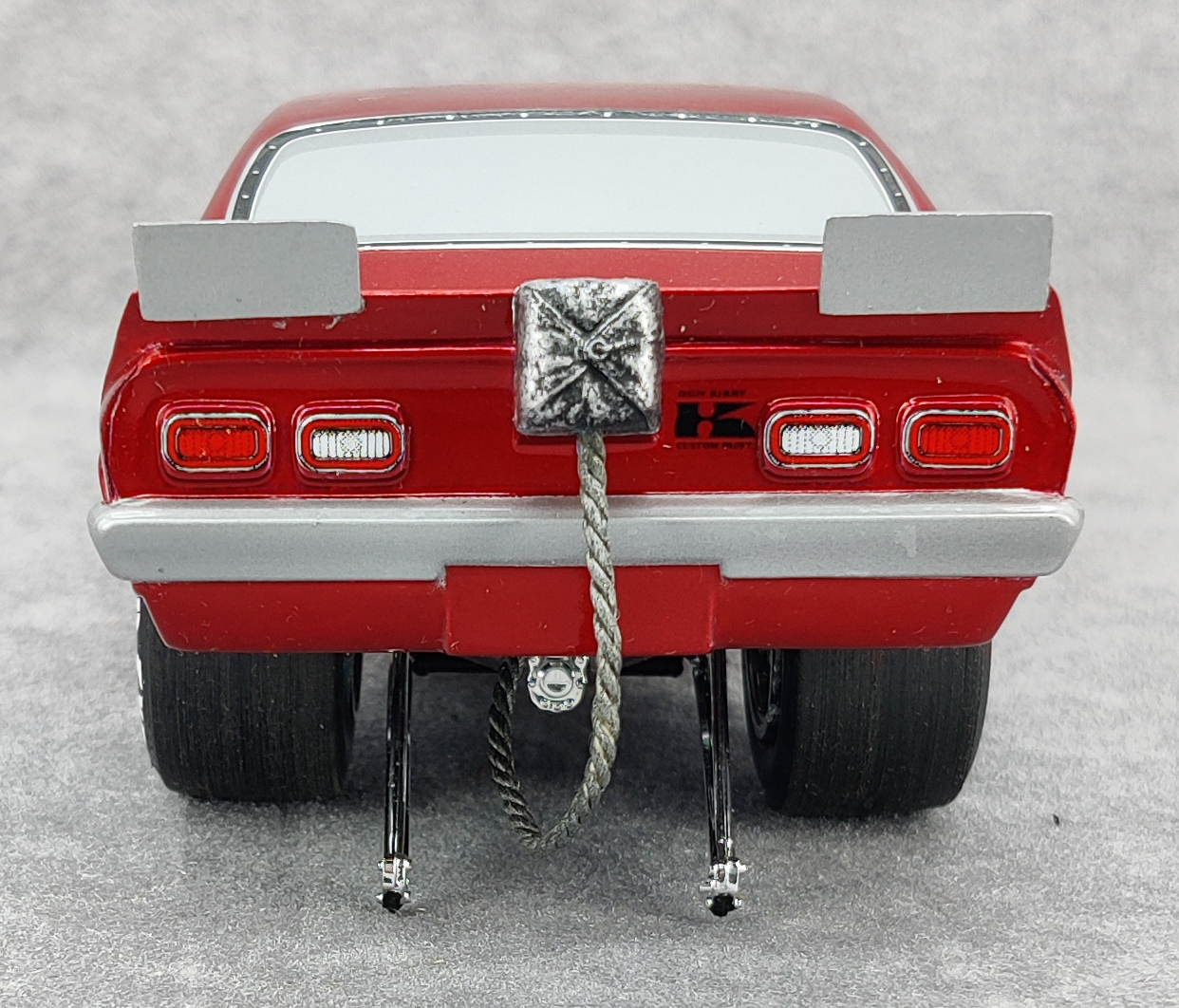 Revell Chevy Vega Funny Car “Pisano & Matsubara” Built Kit