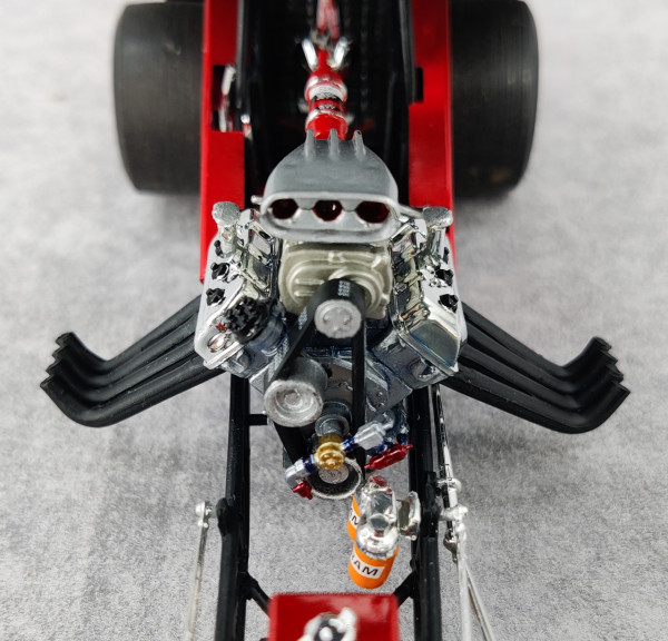 Revell Chevy Vega Funny Car “Pisano & Matsubara” Built Kit