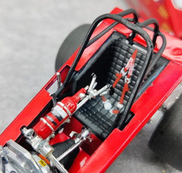 Revell Chevy Vega Funny Car “Pisano & Matsubara” Built Kit