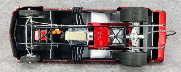 Revell Chevy Vega Funny Car “Pisano & Matsubara” Built Kit