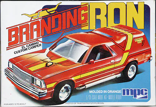 MPC 1981 Chevy El Camino 