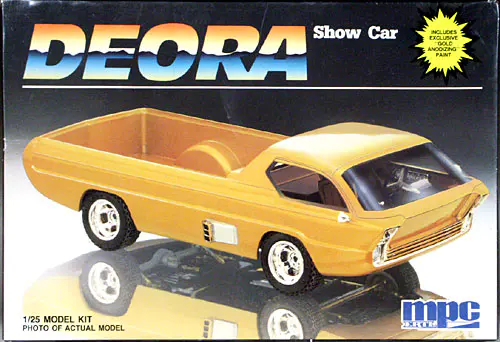 AMT Dodge Deora Show Car 1デルキットトランペッター紅旗 AMT Dodge Deora Show Car 1デルキットトランペッター紅旗