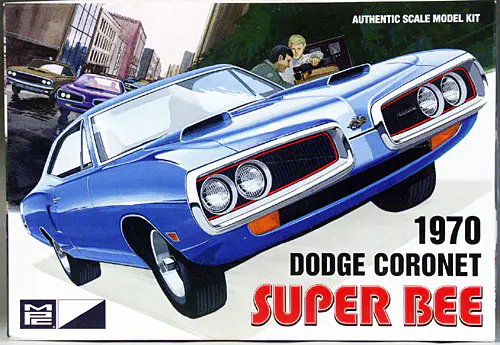 MPC 1970 Dodge Coronet Super Bee - Stock - Spotlight Hobbies