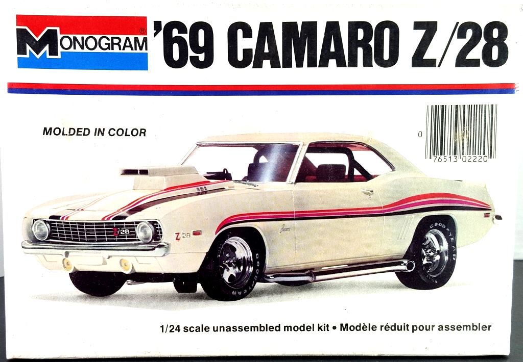G2001]モノグラム Monogram 1/24スケール カマロ Z/28 Monogram Model