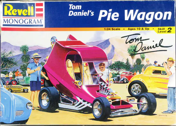 自動車 Revell MONOGRAM Tom Daniel PAddy WAgon Monogram Tom Daniel's 