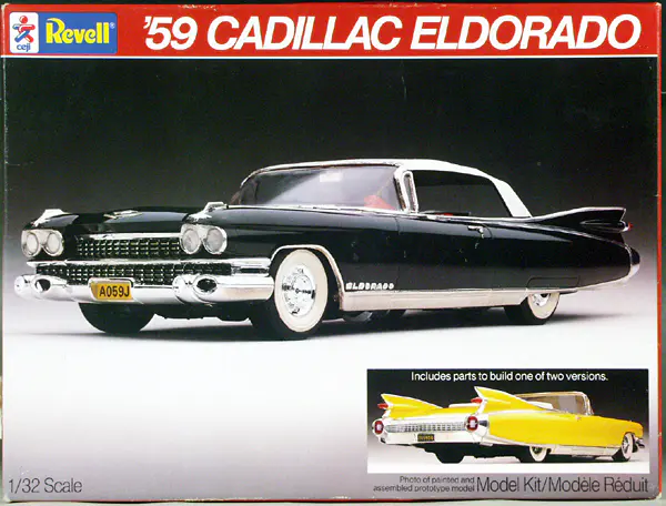 Revell 1959 Cadillac Eldorado - 1/32 Scale - Spotlight Hobbies