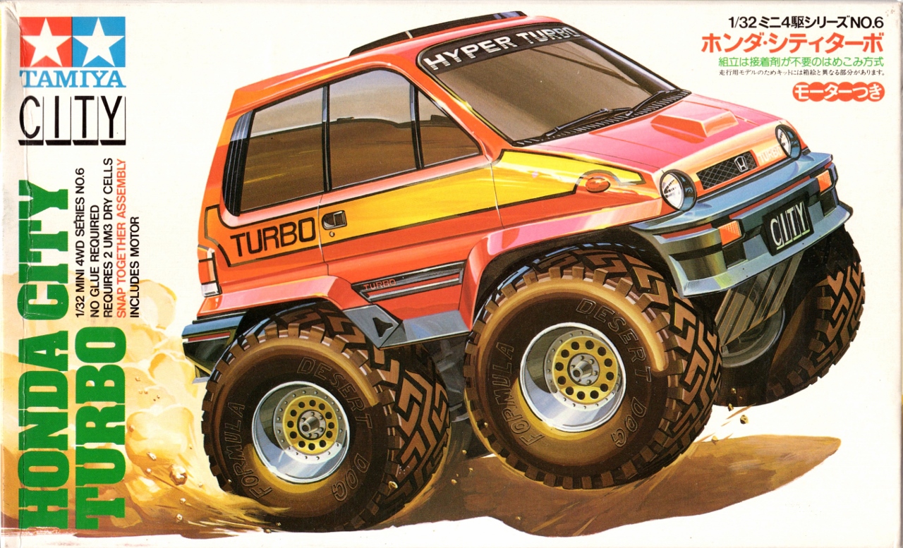 Tamiya Honda City Turbo / Tamiya USA