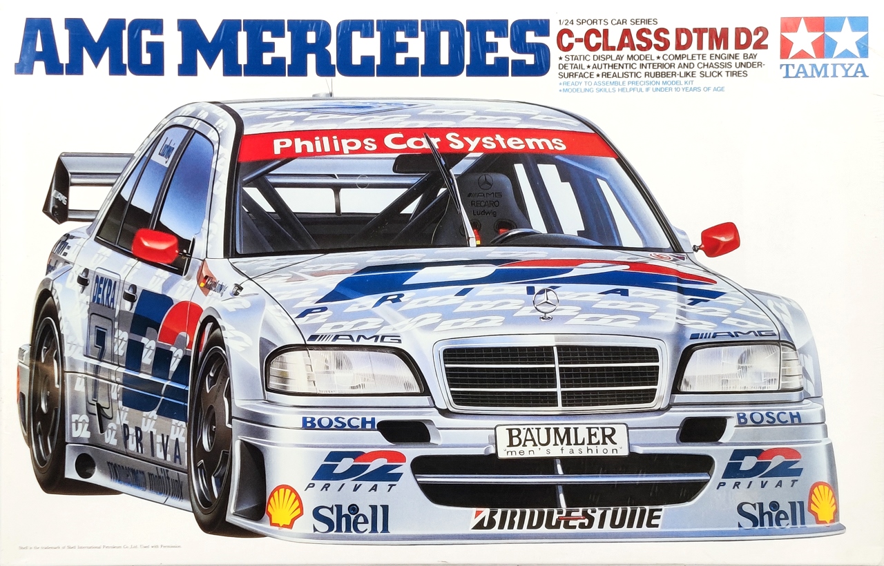 Tamiya AMG Mercedes C-Class DTM D2