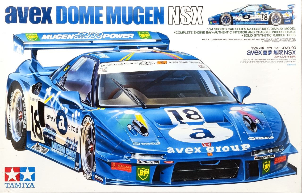 タミヤ★avex DOME MUGEN NSX 1/10 Rc Avex Dome Mugen Nsx Ta03R 4Wd / Tamiya USA
