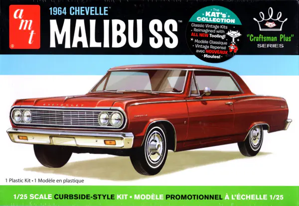 AMT 1964 Chevy Chevelle Malibu SS 