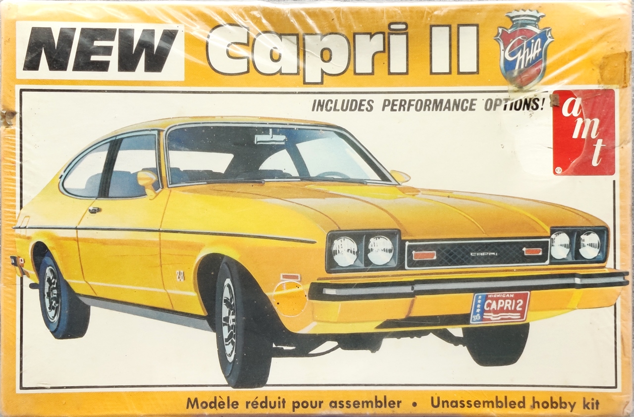AMT 1976 Mercury Capri II - Ghia or Cafe Racer - Spotlight Hobbies