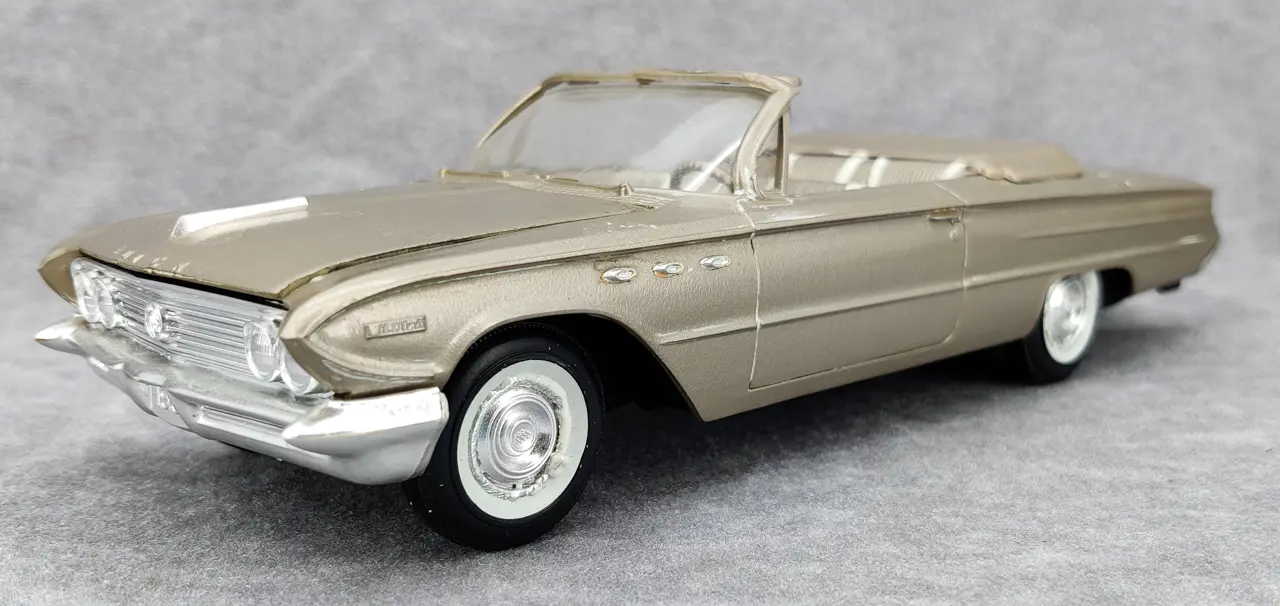 AMT 1961 Buick Invicta Convertible Built Kit - Spotlight Hobbies