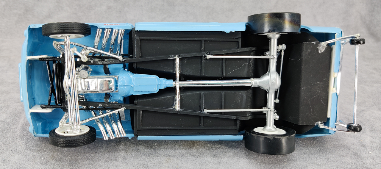 Ohio Georges 1967 Malco Gasser AVEC Airplow Front Spoiler GMP 1/18 18879