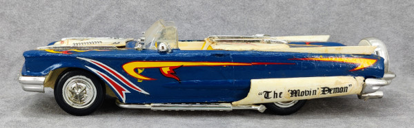 AMT 1960 Ford Thunderbird Convertible Custom Built Kit - Spotlight