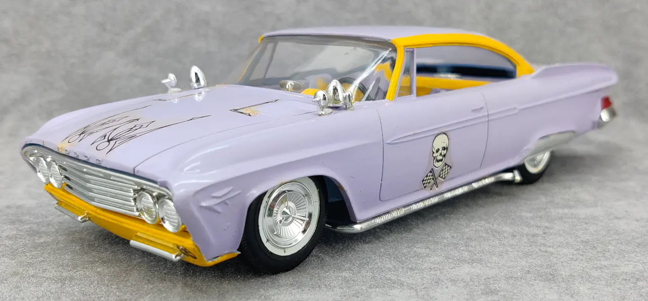 Jo-Han 1961 Dodge Dart Phoenix Hardtop Custom Built Kit