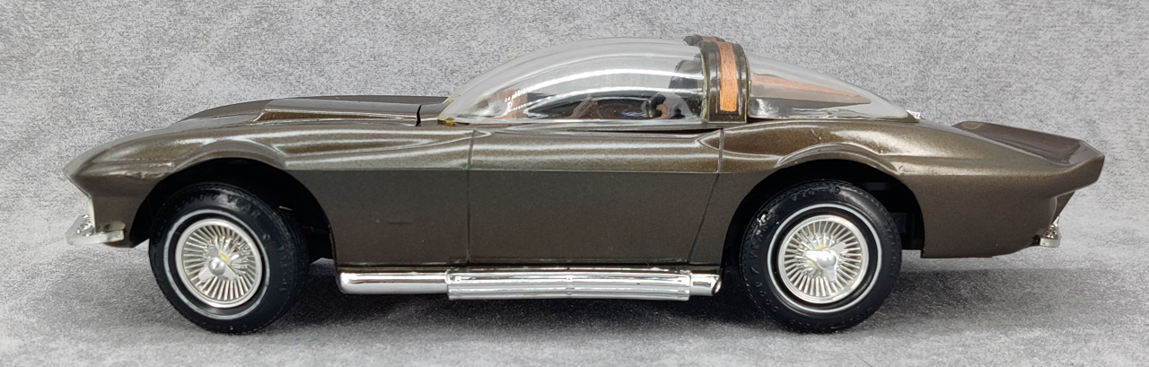 MPC 1964 Chevy Corvette Cosma Ray Starbird/Barris Built Kit - Spotlight ...