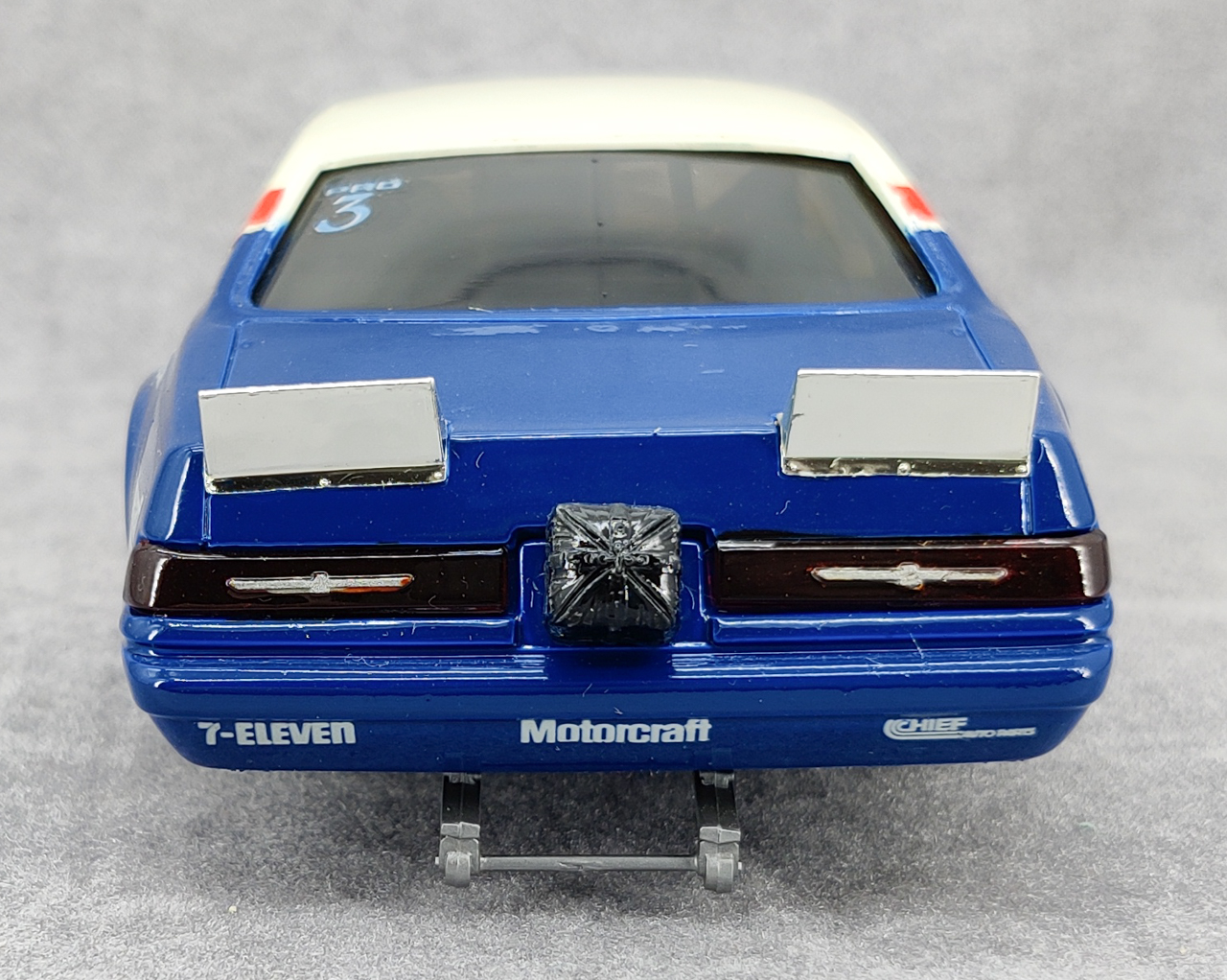 Monogram 1984 Ford Thunderbird Pro Stock “Bob Glidden” Built Kit 