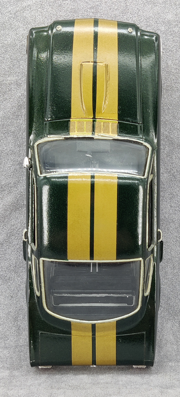 Pair To Go - Shelby Collectibles 1/18 Scale Die Cast Cars In Boxes 1966 Shelby Gt 350h And Gt350