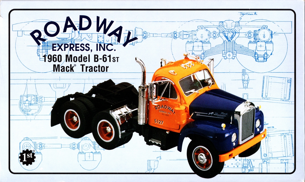 自動車 1960 Modei B-61 st Mack Tractor 1960 Model B-61st Mack Tractor Truck Eastwood Automobilia