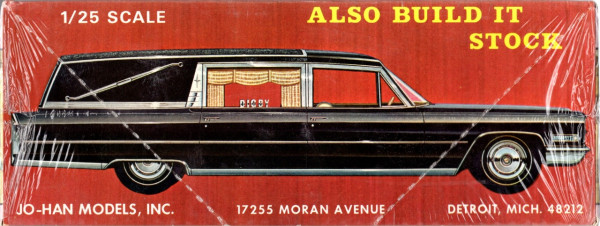 Jo-Han 1966 Cadillac Hearse “Heavenly Hearse” - Spotlight