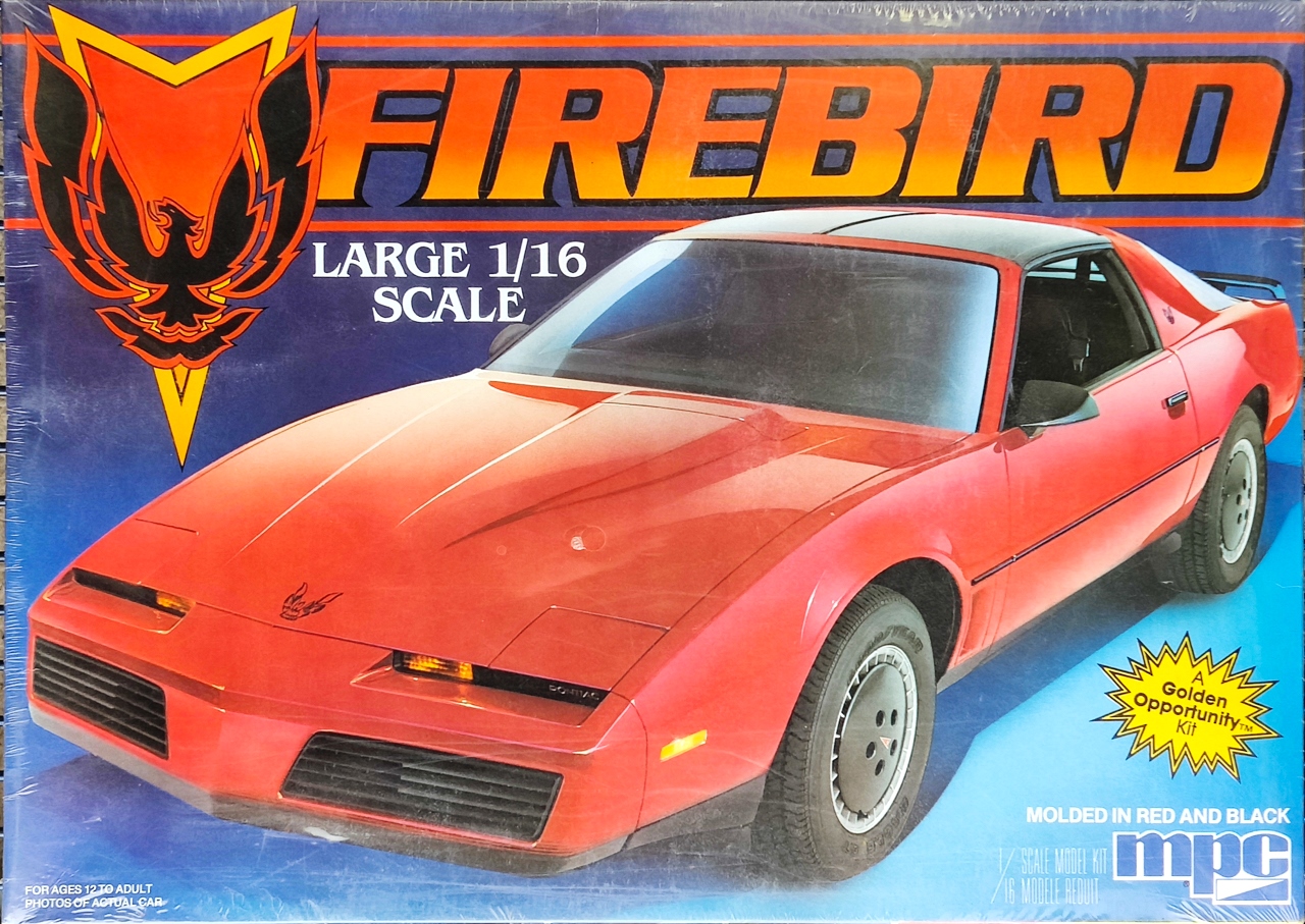 MPC 1979 Pontiac Firebird 1:16 Scale Model Kit | Auto World