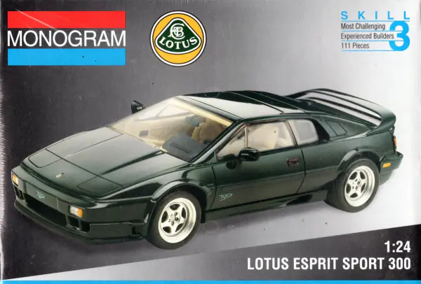 自動車 Monogram 1/24 Lotus Esprit Sport 300 Monogram Lotus Esprit Sport 300 - Spotlight Hobbies
