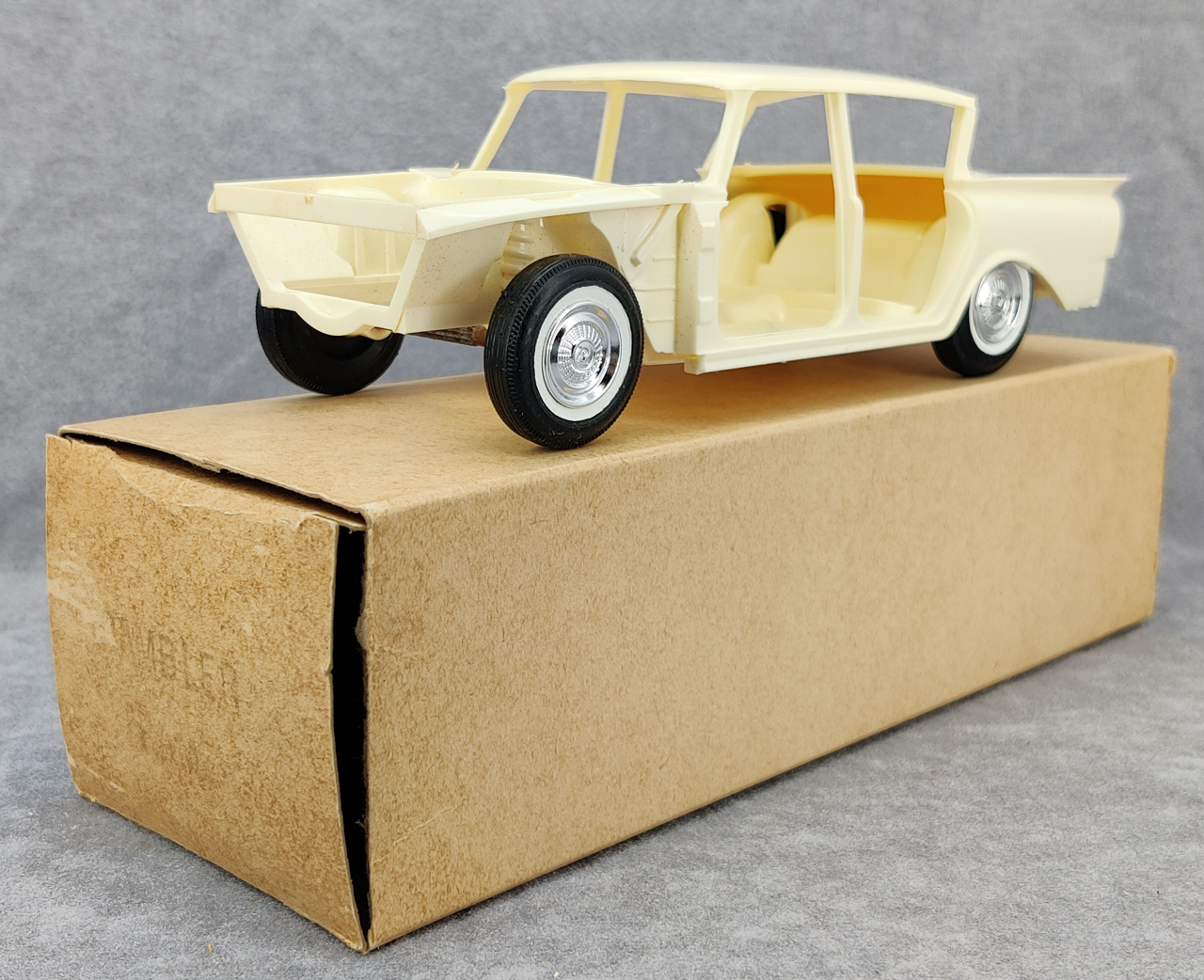 Jo-Han - 1959 Rambler Wagon - Bleu Placid - Promo Dealer Car - Échelle 1/25 - Occasion