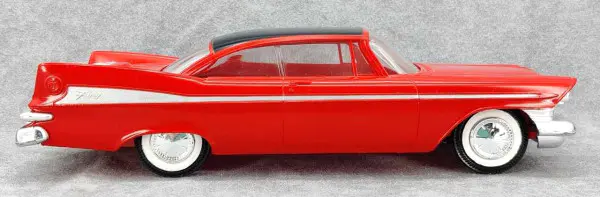 Jo-Han X-EL 1959 Plymouth Fury 2-Door Hardtop Promo - Spotlight