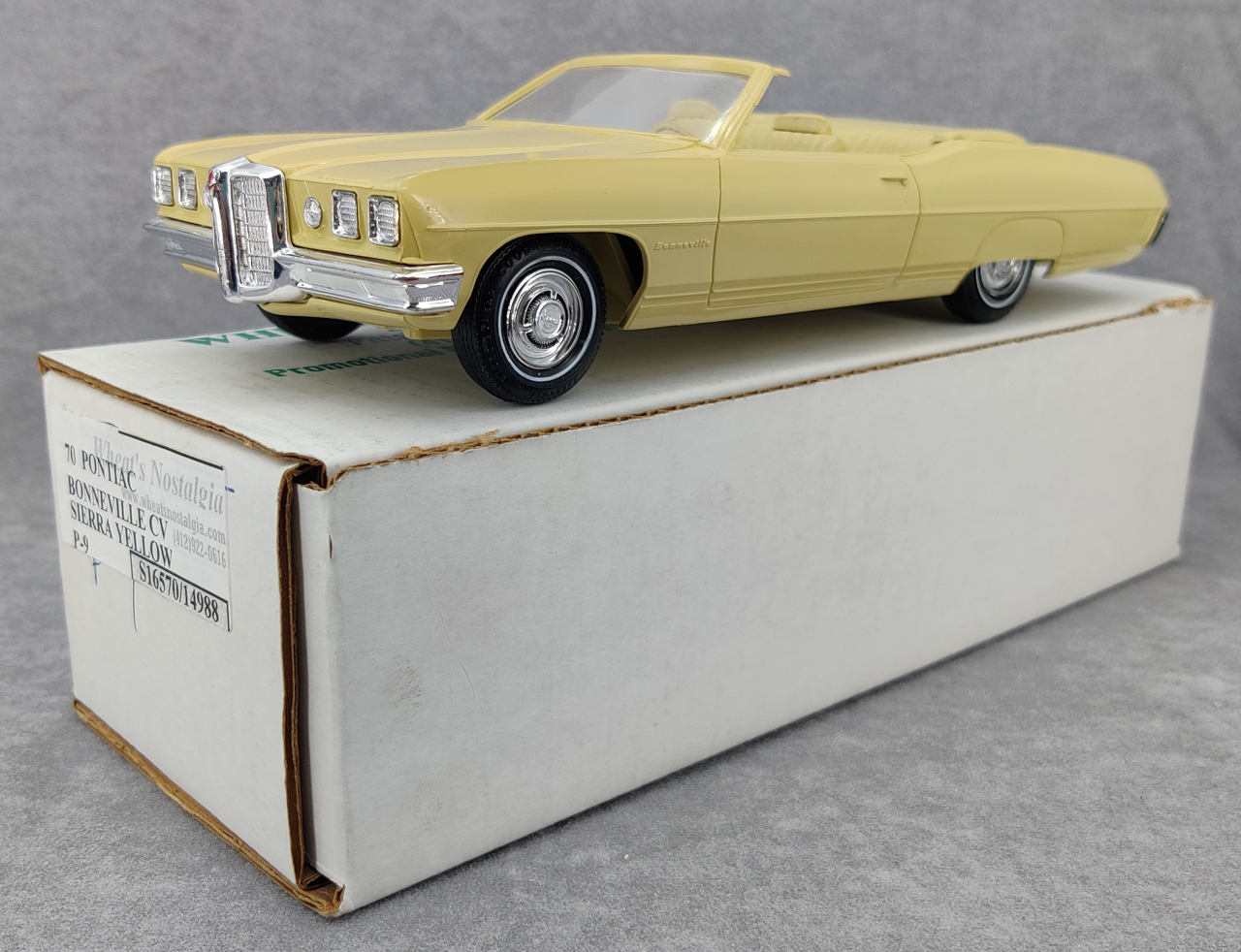 Amazon.co.jp: MODEL KING / 1970 PONTIAC BONNEVILLE CONV and