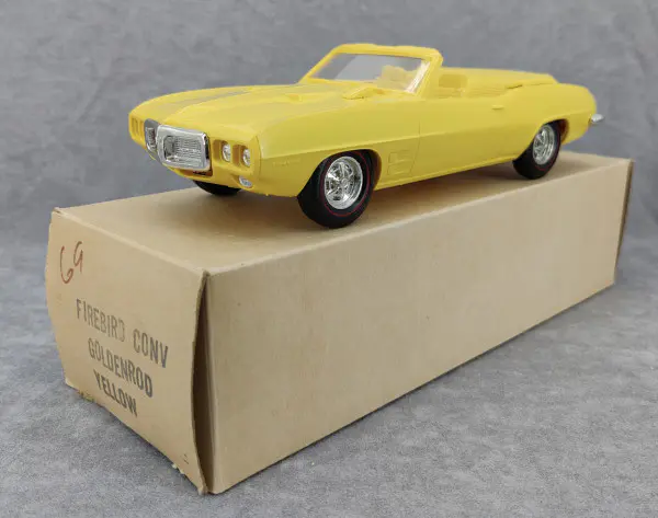 MPC 1969 Pontiac Firebird Convertible Promo - Spotlight Hobbies