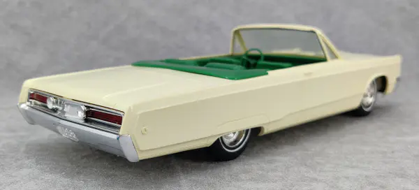 Jo-Han X-EL 1968 Chrysler 300 Convertible Promo - Spotlight Hobbies