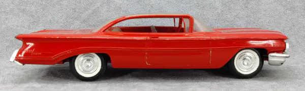 Jo-Han 1960 Oldsmobile Ninety Eight Hardtop Promo - Spotlight Hobbies