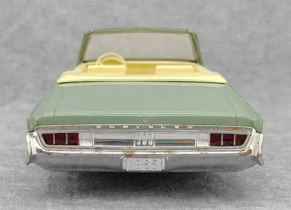 Jo-Han 1965 Chrysler 300 Convertible Promo - Spotlight Hobbies