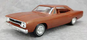 Jo-Han 1970 Plymouth GTX Hardtop Promo - Spotlight Hobbies