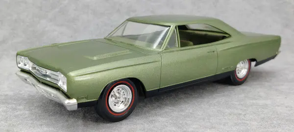 Jo-Han 1969 Plymouth GTX Hardtop Promo - Spotlight Hobbies