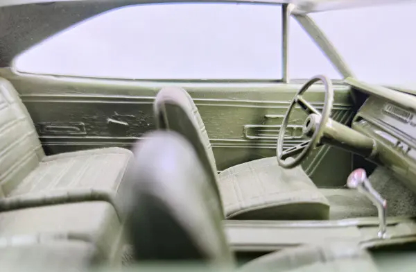 Jo-Han 1969 Plymouth GTX Hardtop Promo - Spotlight Hobbies