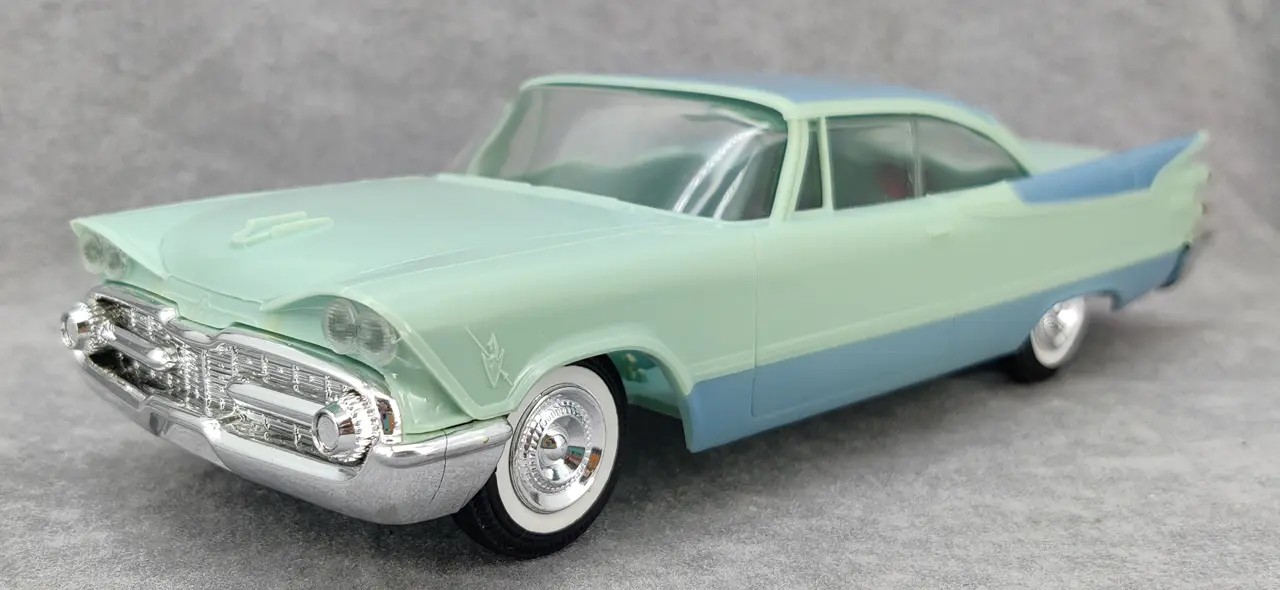 Jo-Han X-EL 1959 Dodge Custom Royal Hardtop Promo - Spotlight Hobbies